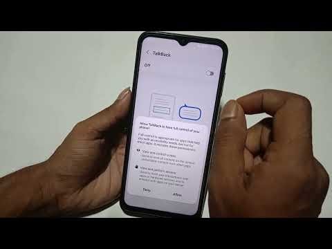 Fix TalkBack Screen Touch Problem on Samsung M34 5G, A34 5G,F34 5G