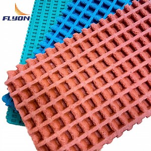 [Hot Item] High-Elasticity Prefabricated Rubber Running Track for Indoor/Outdoor Stadiums