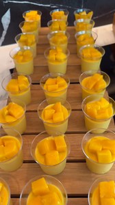 45 reactions · 21 shares | A serving of mango pudding typically contains between 140 and 320 calories, depending on the specific ingredients and portion size. A typical serving (around 1 cup or 240 grams) contains approximately 240 calories, 2.4 grams of protein, 1.2 grams of fat, and 60 grams of carbohydrates according to SnapCalorie. The exact nutritional breakdown can vary based on the recipe, with some variations containing more fat or sugar. | This is Janeth | Facebook