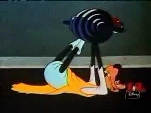 Weight animation, with staggers