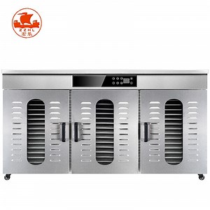 [Hot Item] Commercial High-Capacity and High-Yield 48 Layer Fruit and Vegetable Dryer