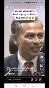 Orang kata kalau tangan gesel hidung maknanya penipu besar. | Raja Annuar Adnan - RAA