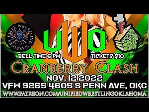 FULL MATCH: Nova Phoenix (c.) vs. Skylar Slice - UWO Ladies Championship Match - UWO Cranberry Clash