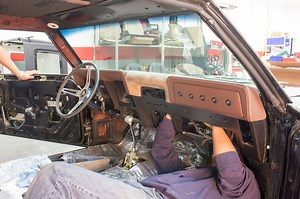 Installing a Stylish Interior in a 1969 Camaro