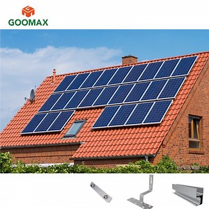 [Hot Item] Aluminum Brackets for Roof Solar Panel Mounting and Ground Mount Solar Energy Systems