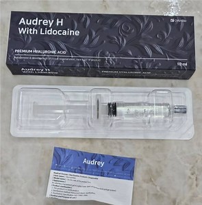 [Hot Item] Audrey Ha Filler 10ml for Non-Invasive Body Sculpting, Facial Volume Restoration, Lip and Chin Enhancement, and Skin Rejuvenation