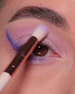 Midnight Smokey eyes 🌠✨ #blueeyeshadow #browneyes #smokeyeye | Neel's Corner