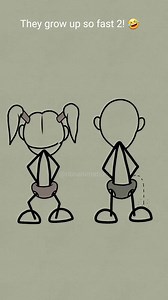 They grow up so fast 2! 🤣 | Rico Animations