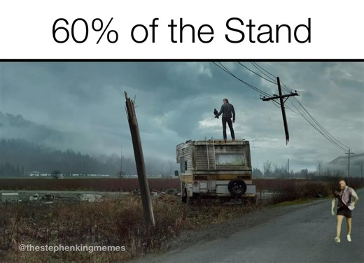 . . #Stephenkingfan #thestephenkingmemes #stephenking #stephenkingmemes #it #petsematary #horror #theshining #horrormemes #meme #memes #thelosersclub #misery #castlerock #derry #derrymaine #maine #darktower #salemslot #creepshow #horror #thegreenmile #itchapter2 #thestand | Stephen King Memes