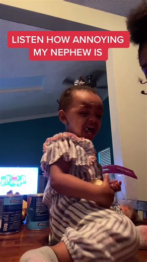 No crying only SCREAMS OF TERROR #donthavebabies