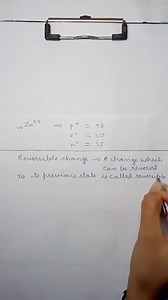 What is reversible and irreversible... | Filo