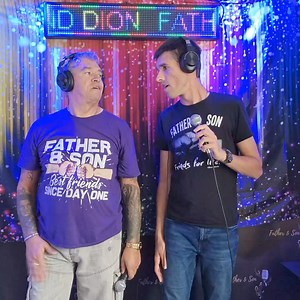 116K views · 6.6K reactions | Sea cruise. Cliff Richard version xxxx ❤️❤️❤️❤️ | Father and Son Karaoke Ltd Wal and Dion | Facebook