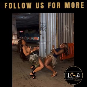 #Ciara said she still can do her backbend … 🤌🏾 | Tea With Tia