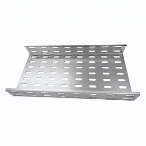 [Hot Item] Construction Cable Management System Metal Steel Perforated Cable Tray