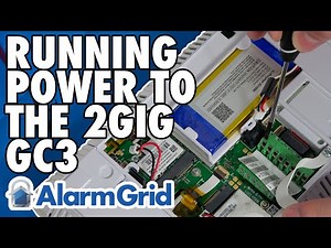 Running Power to a 2GIG GC3 or GC3e