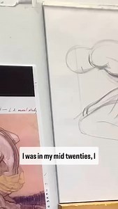 How I Started Off Drawing With Scribbles This is from our latest video that goes in depth about the art of figure drawing using the Loomis Method. Full video on YouTube! YouTube.com/SteveRudetheDude #figuredrawing #arttutorial #gesturedrawing | Steve Rude the Dude