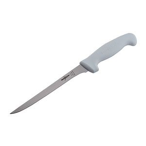 [Hot Item] 6 Inch Stiff Boning Knife Straight Stainless Steel Knife Blade