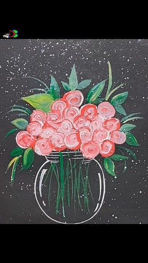 Amazing drawing tricks. Easy drawing of beautiful flowers #drawings | Drawing Book