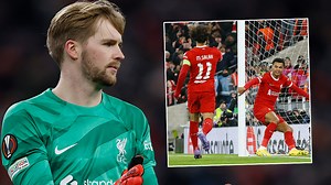 Caoimhin Kelleher begins stint as No.1 with xxx in Liverpool victory over LASK
