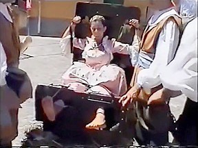 Renfaire Stocks Tickling 2