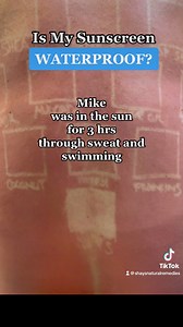 7.4K views · 107 reactions | Yes my homemade sunscreen is waterproof #shaysnaturals #shaysnaturalremedies #sunscreen #natural #sunblock #shays | Shays Naturals | Facebook