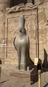 Horus temple Edfu 🇪🇬💓🇪🇬 #Vero | Egyptologist Guide Mohamed Elshraky