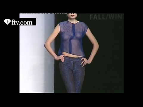 Chara Lebessi f/w 07/08 - Athens FW