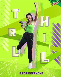 Women play, too. Mountain Dew supports all girls who fearlessly chase their own kind of thrills. Kahit ano pang trip mong thrills, #DewBida ka! | Mountain Dew Philippines