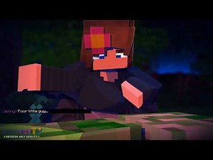 slipperyT animation Jenny x Creeper complete +18