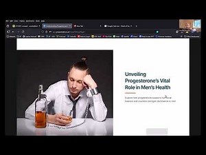 Progesterone for Men: Unlocking Hidden Benefits for Hormone Balance, Mood, Fertility & More!