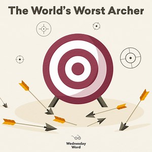 Did you ever go to summer camp when you were younger and participate in an archery activity? You’re young and small, the muscles on your body barely developed. Your camp leader hands you this big bow, almost as long as your body, and the target seems a mile away. But you’re convinced you can do it! You’ve seen other kids do it, even if they’re older, bigger, and stronger. Plus, you’ve watched enough movies to know it can be done, even riding full speed on a horse! So with all your might, you pul