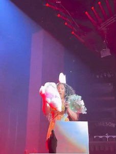 Megan and her Hello Kitty Plushie! #hellokitty | Her is Everything | Facebook