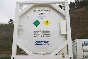 [Hot Item] High Purity Nitrous Oxide N2o Filled ISO Tank