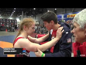 63 Finals - Jennifer Page, Titan Mercury vs Amanda Hendey, Titan Mercury