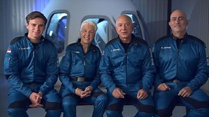 Amazon founder set to launch to the edge of space