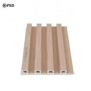 [Hot Item] Home Decor WPC Wall Panel Decoration Material PVC Cladding Interior