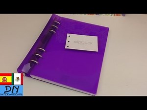Clipbook Filofax | Presentación