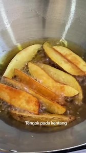 70K views · 754 reactions | Resepi kentang goyeng sambal Kredit: aniqclone | Resepi Masakan Daging | Facebook