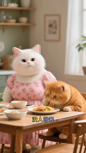 The couple is having a cold war without saying a single word, and the confrontation is very intense. | Li Li