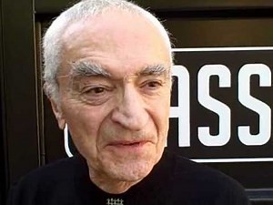 Massimo Vignelli at GlassLab Cooper-Hewitt, 2008