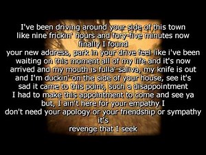 Eminem : Bad Guy - Lyrics [HD]