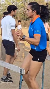 Believe in yourself. #hurdletraining #fitnessjourney #agilitytraining #speedwork #trackandfieldlife #hurdle #athlete #workout | Himani Chandel