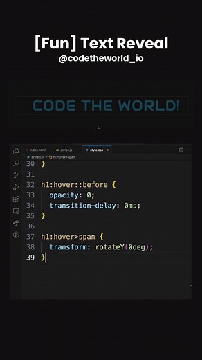 Unstoppable (I put my armor on, show you how strong I am) - シーアを使っているCode The World (@codetheworld.io)の動画
