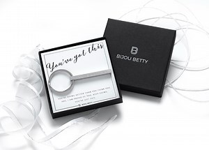 You've Got This Keyring: Stainless Steel Affirmation Gift - Etsy UK