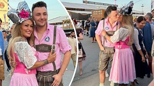 Küsse auf dem Oktoberfest: Hier turtelt Jasmin Herren zum ersten Mal öffentlich mit ihrem Philipp