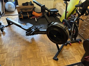 Concept2 Model D PM5 – vrhunski veslaški simulator oz. ergometer