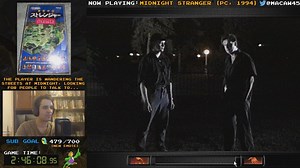 The Midnight Stranger Stream