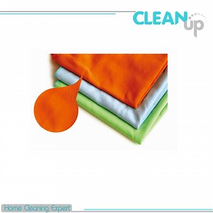 [Hot Item] Qualified Double Floss Microfiber Cloth for Daily Cleaning