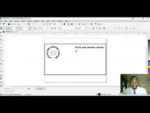 NECO DATA PROCESSING PRACTICAL Q3 COREL DRAW 2025