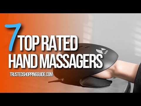 🙌 Top 7 Best Hand Massagers | Hand Massagers Review